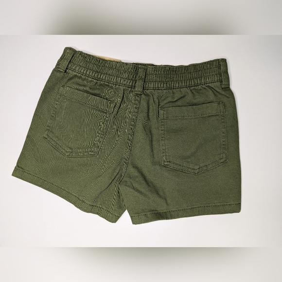 NWT Thereabouts Girls XXS (4/5) Twill Short Cypress Green 'Comfort Stretch' - Picture 2 of 11